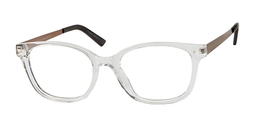 Casino Eyewear HUDSON Eyeglasses / Size 51 / Crystal