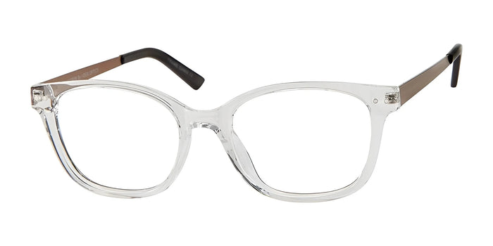 Casino Eyewear HUDSON Eyeglasses | Size 51 / Crystal