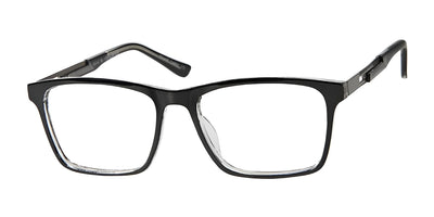 Casino Eyewear ISAAC Eyeglasses Black / Crystal