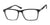 Casino Eyewear ISAAC Eyeglasses | Size 54 / Black/Crystal