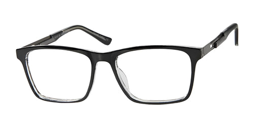 Casino Eyewear ISAAC Eyeglasses / Size 54 / Black/Crystal