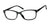 Casino Eyewear LEXI Eyeglasses | Size 53 / Black/Crystal