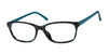 Casino Eyewear LEXI Eyeglasses | Size 53 / Blue Demi