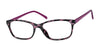 Casino Eyewear LEXI Eyeglasses | Size 53 / Pink Demi