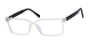 Casino Eyewear LORENZO Eyeglasses | Size 57 / Matte Crystal