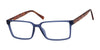 Casino Eyewear LORENZO Eyeglasses | Size 57 / Matte Navy