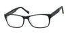 Casino Eyewear MATHEW Eyeglasses | Size 53 / Matte Black/Crystal