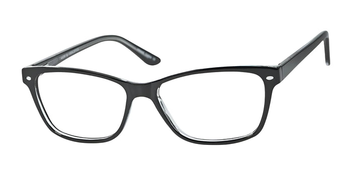 Casino Eyewear NAOMI Eyeglasses | Size 52 / Black / Crystal