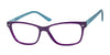 Casino Eyewear NAOMI Eyeglasses | Size 52 / Purple/Blue
