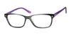 Casino Eyewear NAOMI Eyeglasses | Size 52 / Smoke/Purple