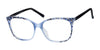 Casino Eyewear RUBY Eyeglasses | Size 53 / Blue