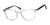 Casino Eyewear TERRY Eyeglasses | Size 51 / Crystal