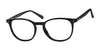 Casino Eyewear TERRY Eyeglasses | Size 51 / Ebony