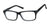 Casino Eyewear TRAVIS Eyeglasses | Size 51 / Matte Black/Crystal