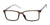 Casino Eyewear TRISTAN Eyeglasses | Size 53 / Chocolate