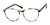 Casino Eyewear VALERIE Eyeglasses | Size 53 / Green