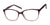 Casino Eyewear VIVIAN Eyeglasses | Size 51 / Wine