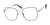 Casino Eyewear CAMILA Eyeglasses | Size 56 / Black