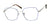 Casino Eyewear CAMILA Eyeglasses | Size 56 / Lavender Blue
