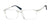 Casino Eyewear CARSON Eyeglasses | Size 53 / Crystal