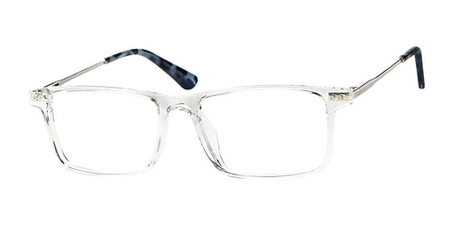 Casino Eyewear CARSON Eyeglasses / Size 53 / Crystal