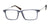 Casino Eyewear CARSON Eyeglasses | Size 53 / Navy