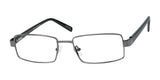Casino Eyewear CB1113 Eyeglasses Shiny Gun
