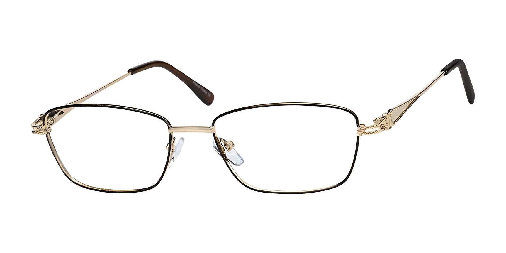 Casino Eyewear CB1129 Eyeglasses Gold Tea