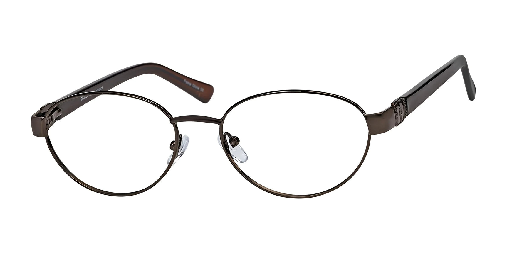 Casino Eyewear CB1130 Eyeglasses Coffee