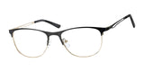 Casino Eyewear CB1133 Eyeglasses Black / Gold