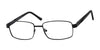 Casino Eyewear CB1134 Eyeglasses | Size 59 / Black