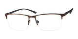 Casino Eyewear CB1141 Eyeglasses Chocolate