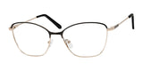 Casino Eyewear CB1142 Eyeglasses Black / Gold