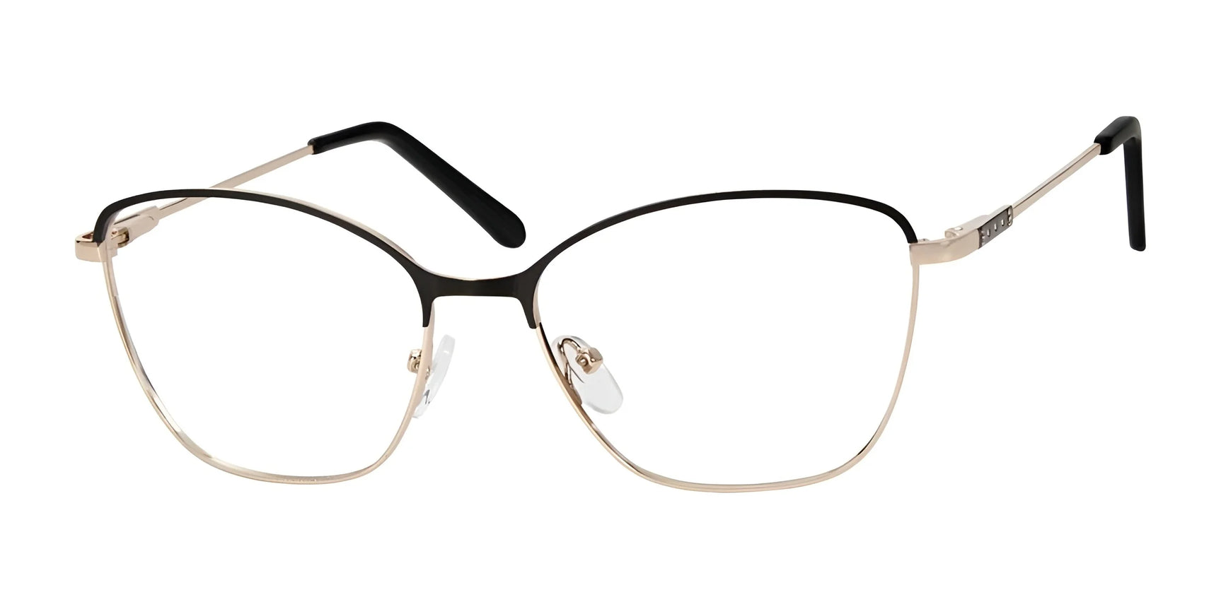Casino Eyewear CB1142 Eyeglasses Black / Gold