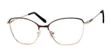 Casino Eyewear CB1142 Eyeglasses Chocolate / Gold