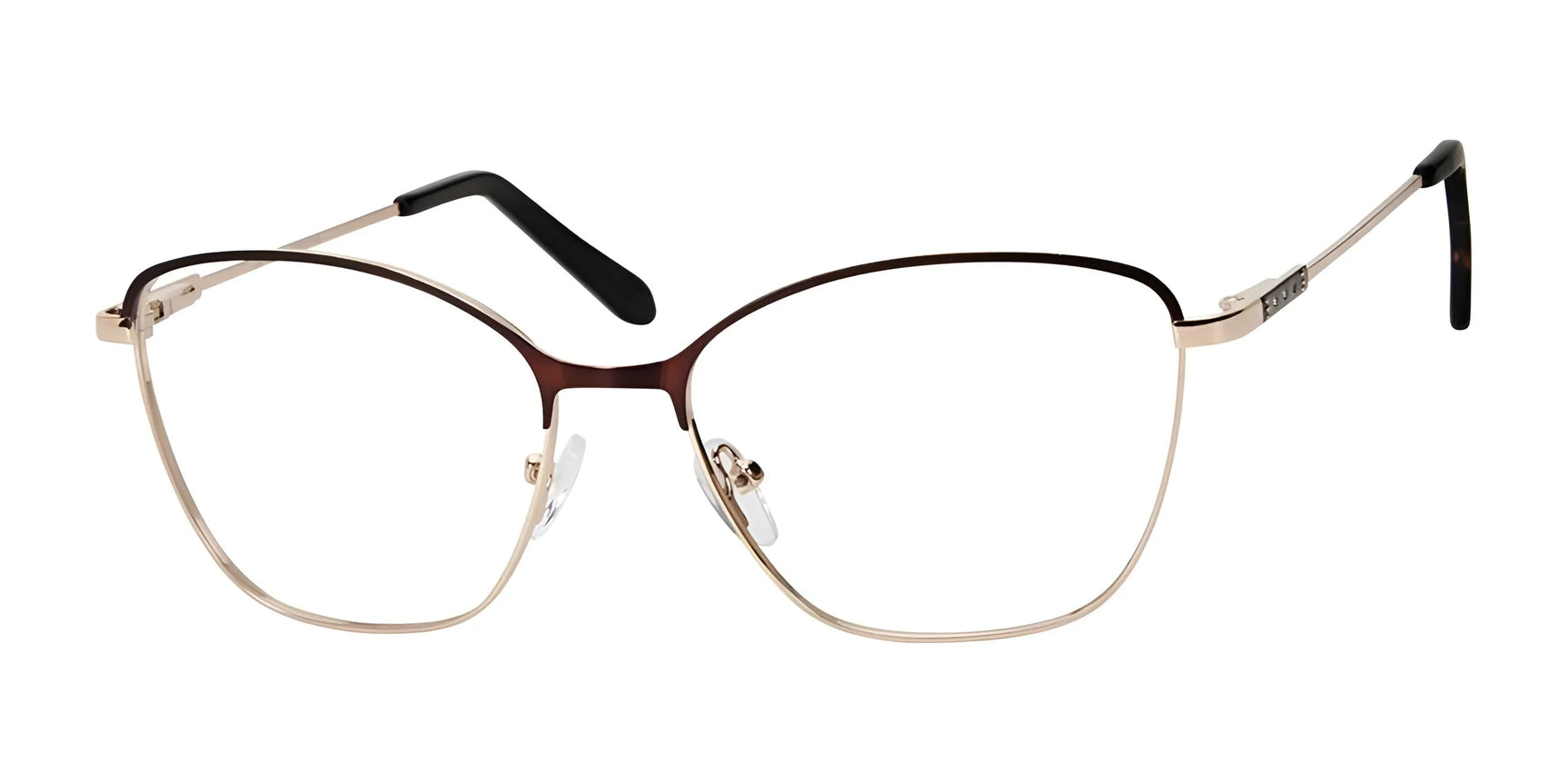 Casino Eyewear CB1142 Eyeglasses Chocolate / Gold