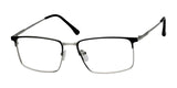 Casino Eyewear CB1143 Eyeglasses Black / Silver