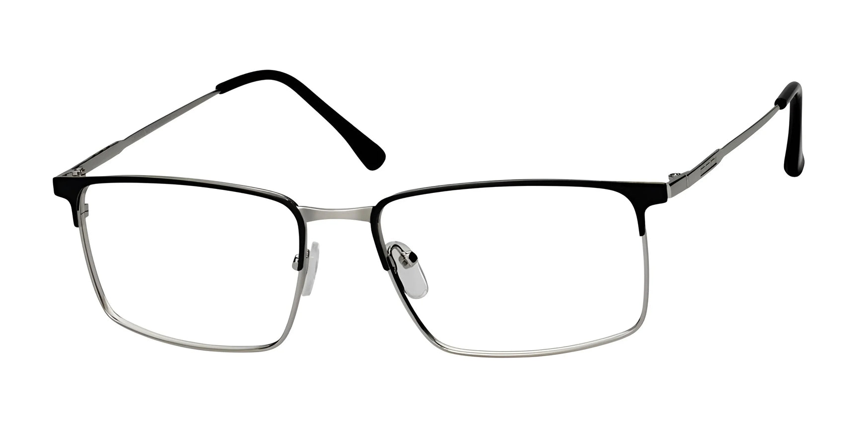 Casino Eyewear CB1143 Eyeglasses Black / Silver
