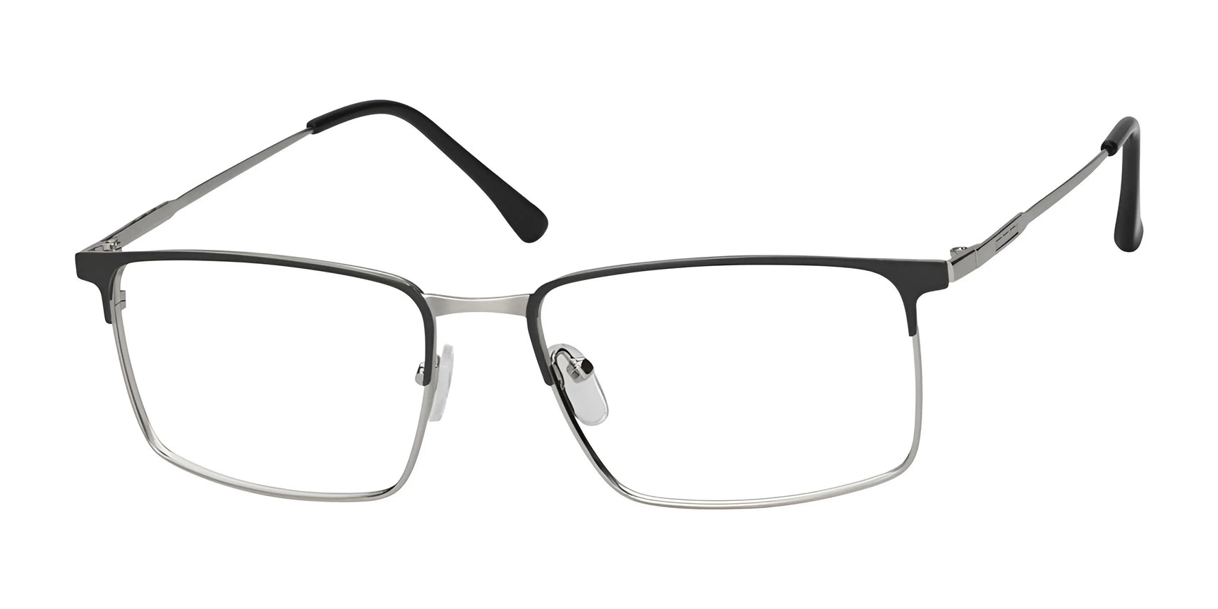 Casino Eyewear CB1143 Eyeglasses Gun / Silver