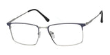Casino Eyewear CB1143 Eyeglasses Navy / Silver
