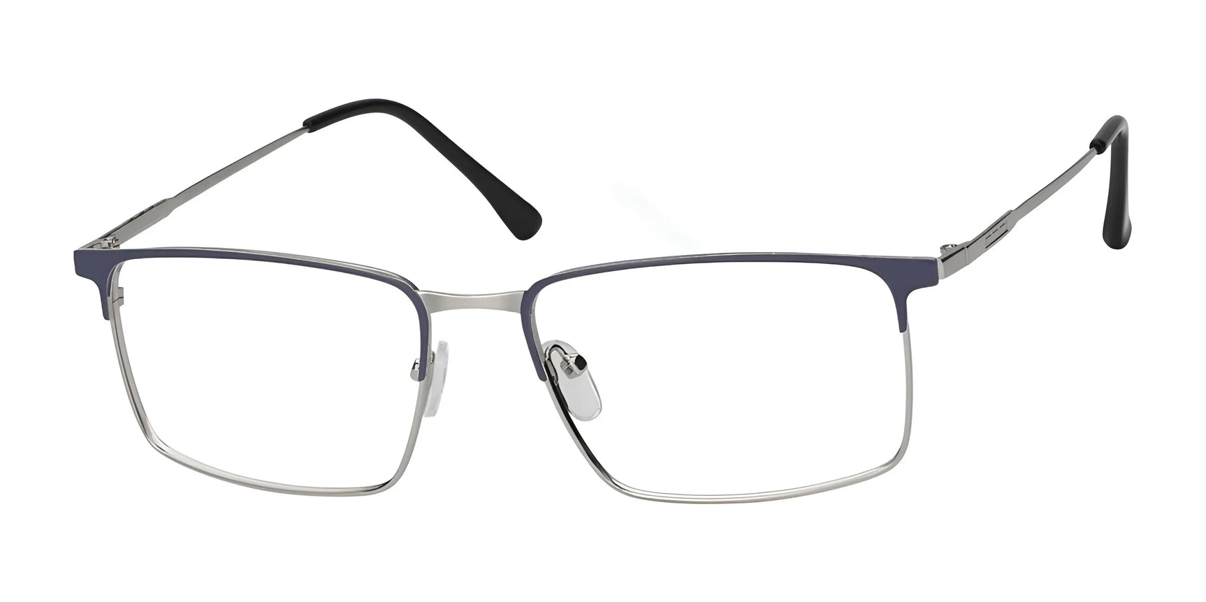 Casino Eyewear CB1143 Eyeglasses Navy / Silver