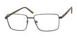 Casino Eyewear CB1146 Eyeglasses Gunmetal
