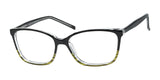 Casino Eyewear CLAIRE Eyeglasses Black / Olive