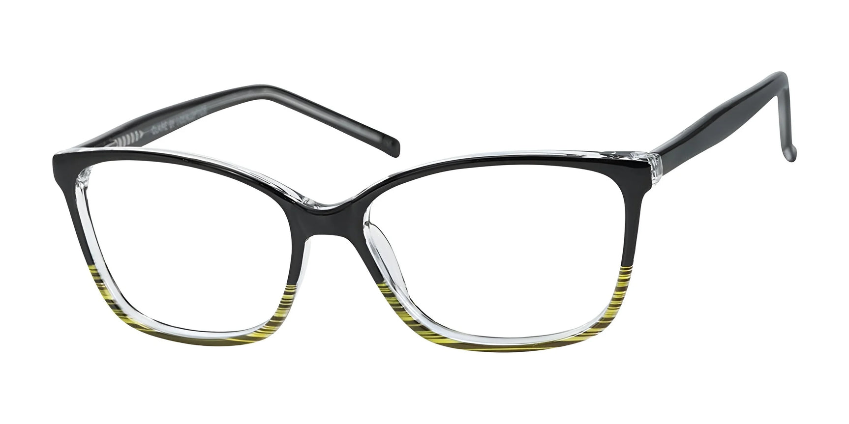 Casino Eyewear CLAIRE Eyeglasses Black / Olive
