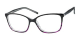 Casino Eyewear CLAIRE Eyeglasses Black / Purple
