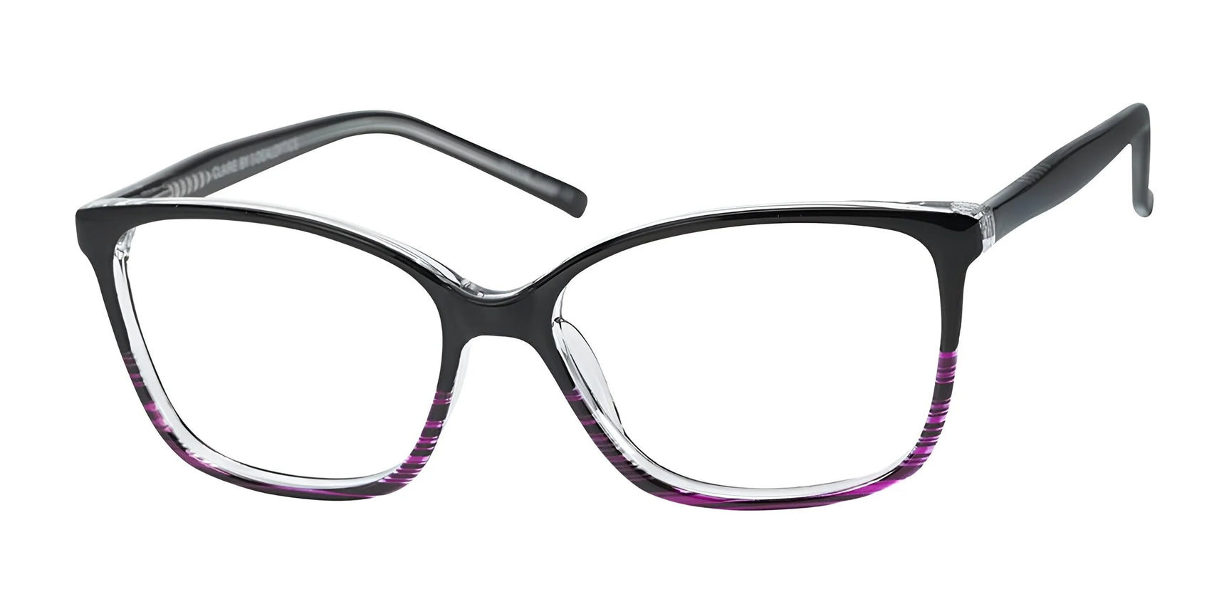 Casino Eyewear CLAIRE Eyeglasses Black / Purple