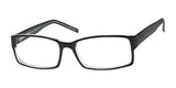 Casino Eyewear CLINT Eyeglasses Black / Crystal