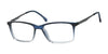 Casino Eyewear COLTON Eyeglasses | Size 56 / Blue Fade