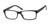Casino Eyewear DANIEL Eyeglasses | Size 53 / Black/Crystal