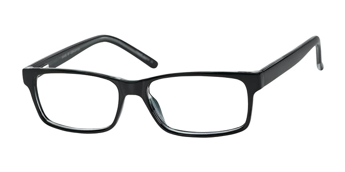 Casino Eyewear DANIEL Eyeglasses | Size 53 / Black / Crystal